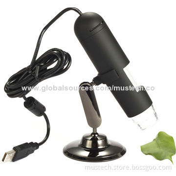 400x USB Digital Microscope with 8 LEDs Brightness Adjustable Measurement Software